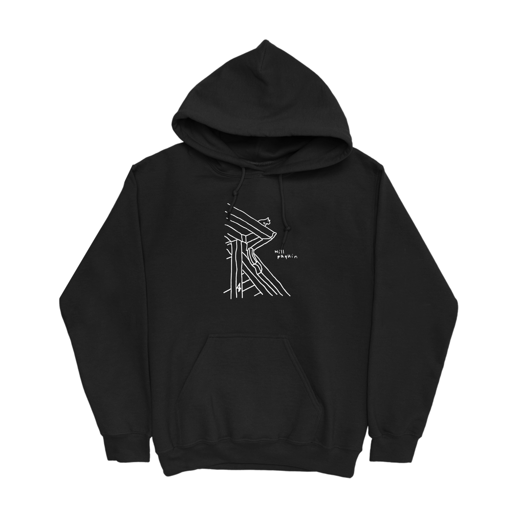 Chandelier Hoodie - Black