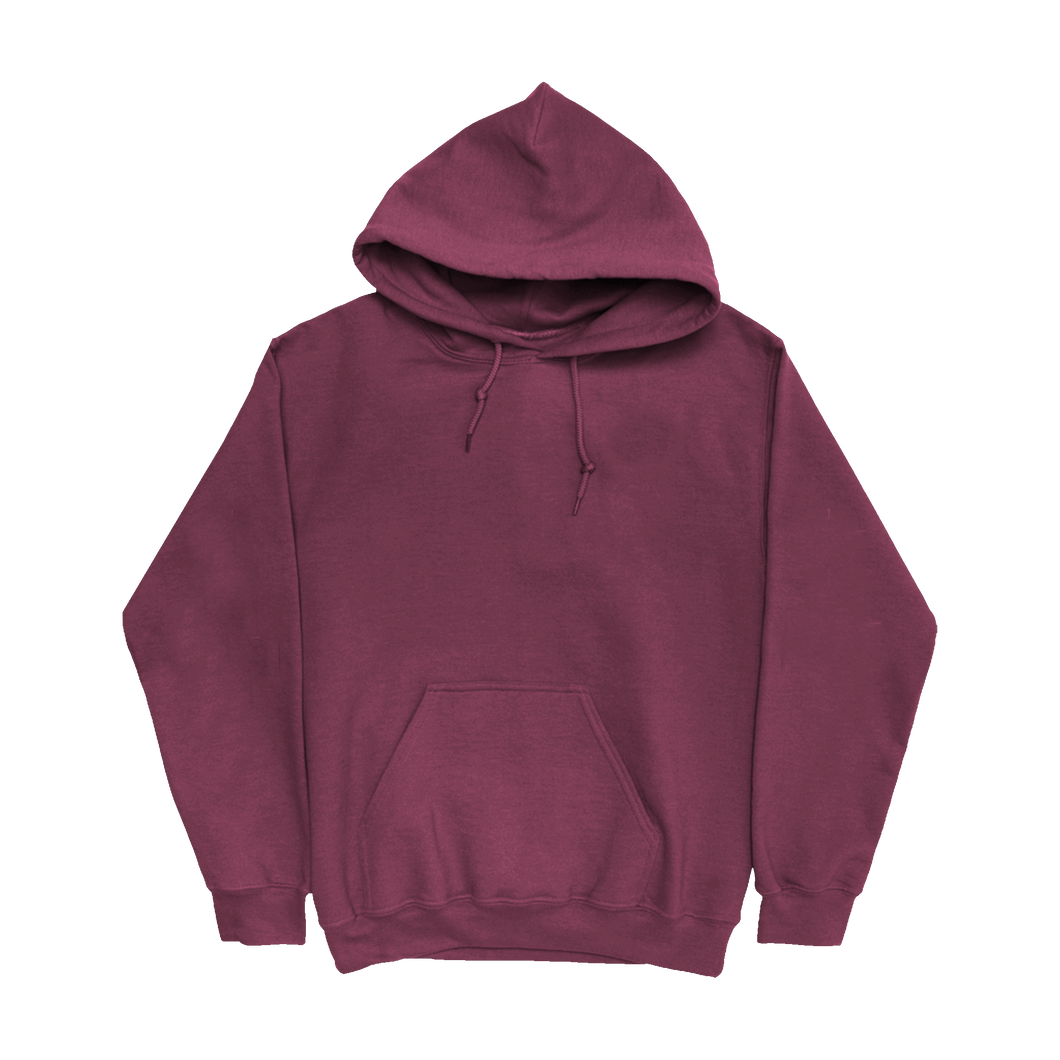 Chandelier Hoodie - Maroon