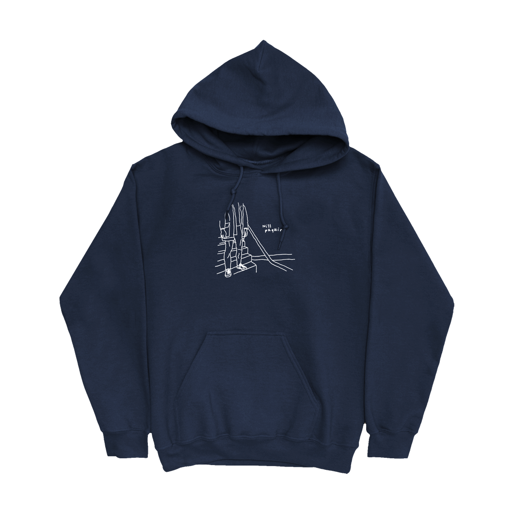 Now You Know Hoodie - Navy