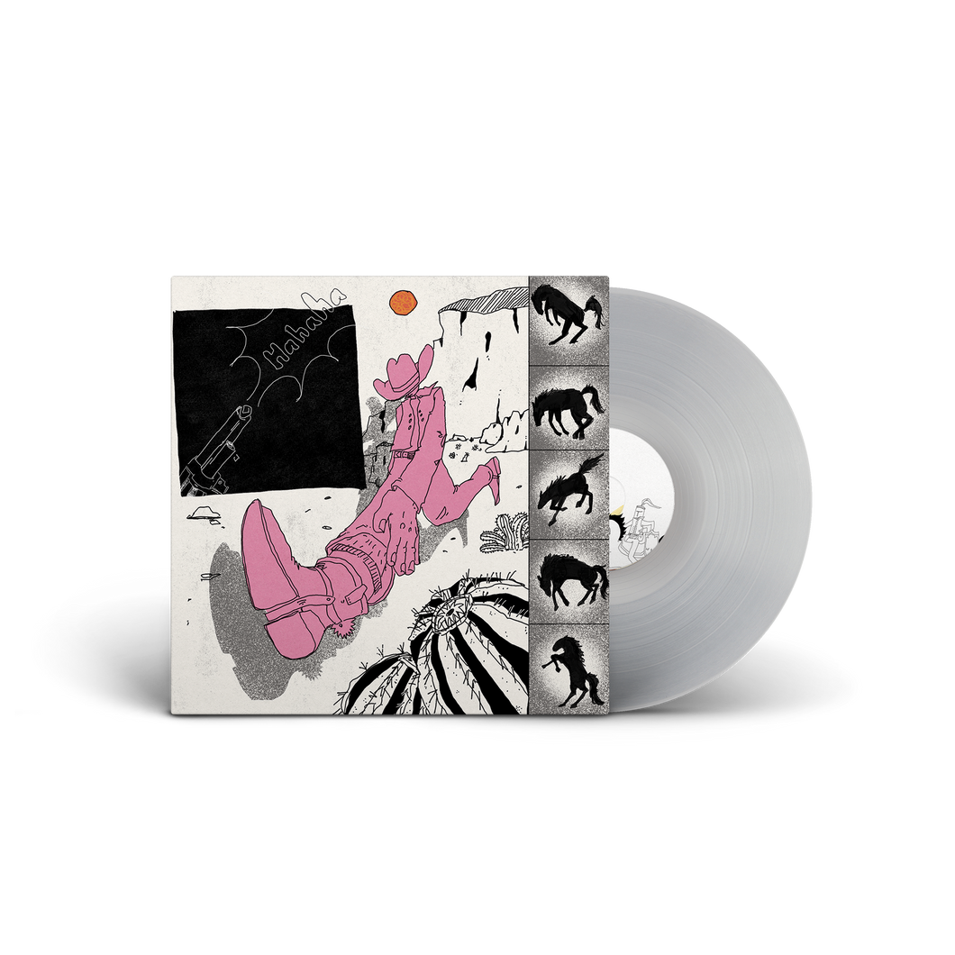 Hahaha LP - Crystal Clear Vinyl