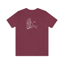 Load image into Gallery viewer, Now You Know Tee - Heather Red
